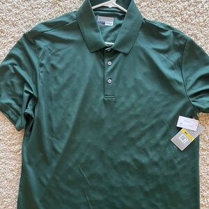 MENS PGA TOUR Airflux SS Golf Shirt XL New with tags